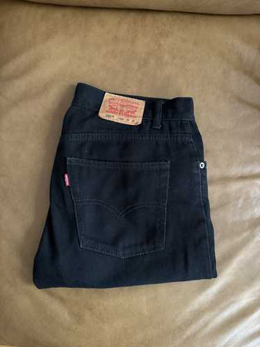 Levi's Black Levi’s 505s