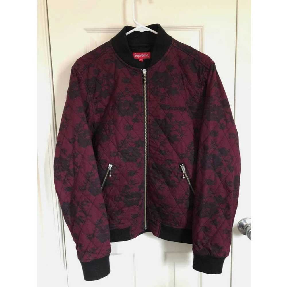 Supreme SUPREME MENS QUILTED BOMBER JACKET MED - image 2