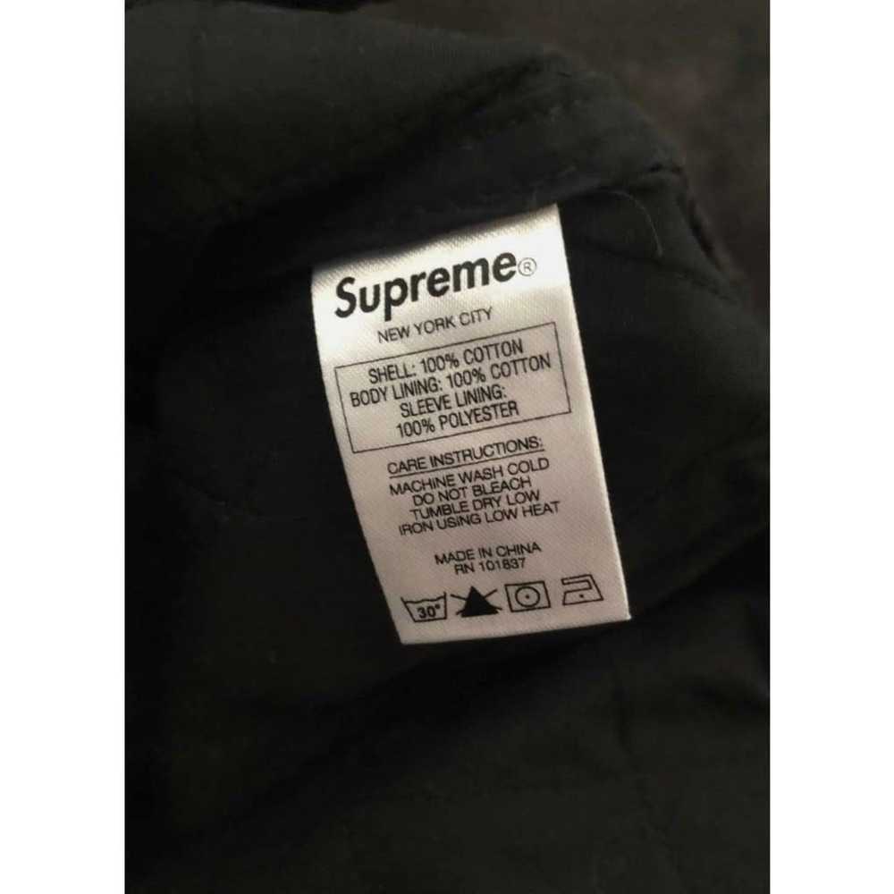 Supreme SUPREME MENS QUILTED BOMBER JACKET MED - image 3