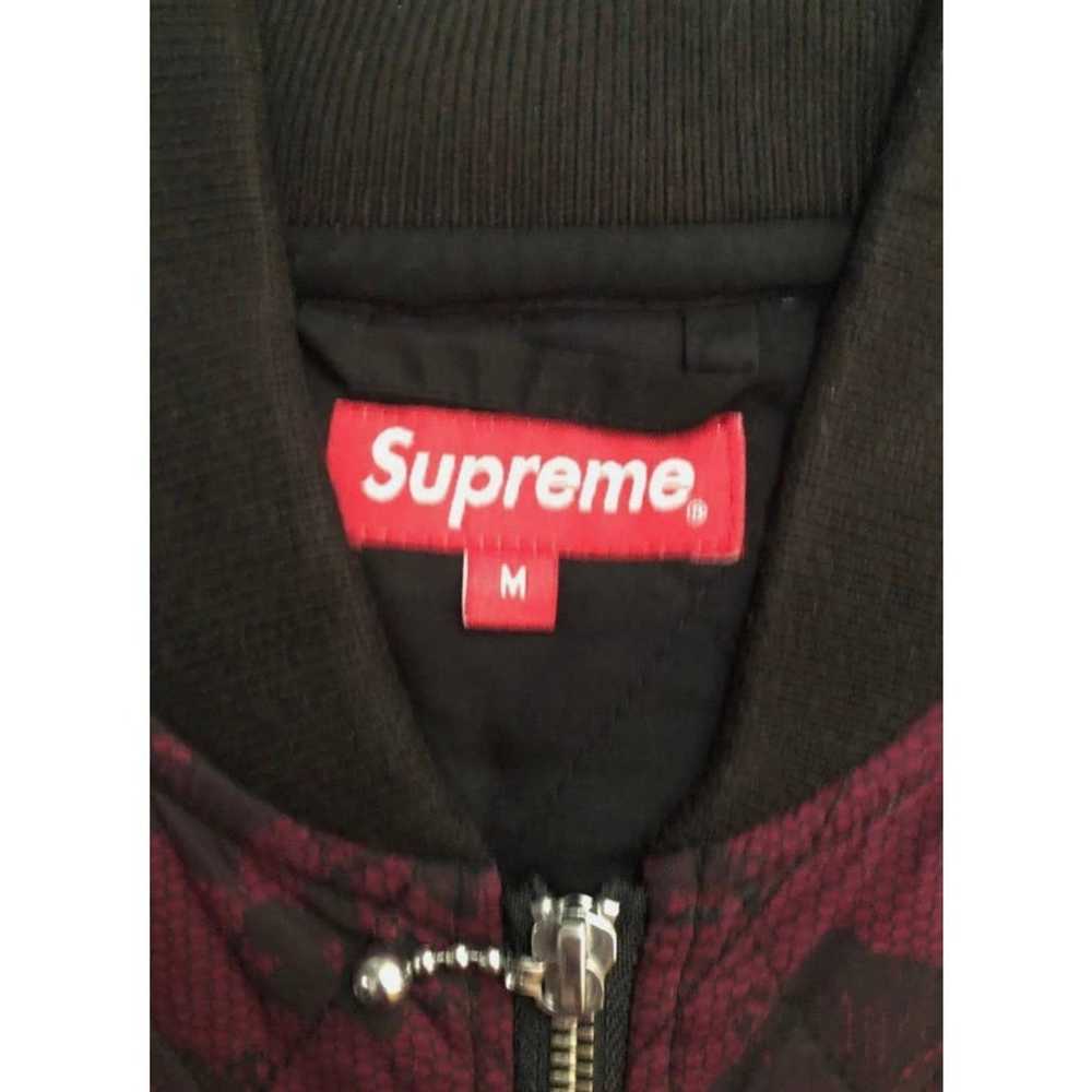 Supreme SUPREME MENS QUILTED BOMBER JACKET MED - image 4