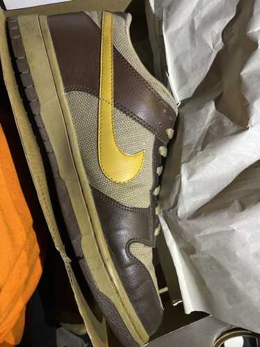 Nike NIKE DUNK LOW 6.0 KHAKI / HAYSTACK BROWN BEIG