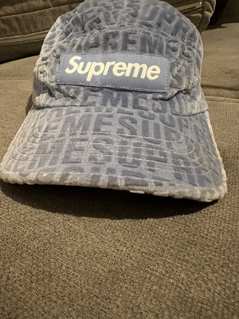 Supreme velvet pattern camp - Gem