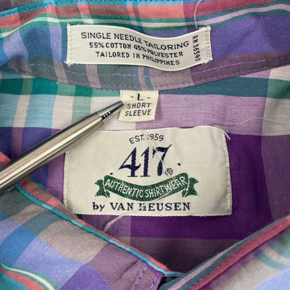 Van Heusen × Vintage Vintage 417 By Van Heusen Ch… - image 3