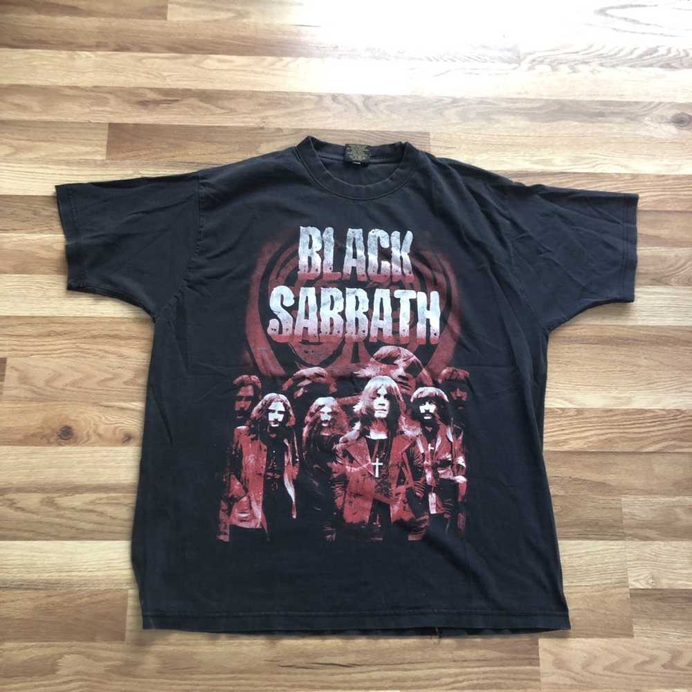 Black Sabbath × Vintage 90s Black Sabbath Tee - image 1