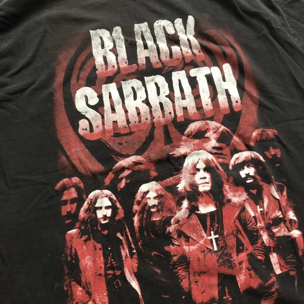 Black Sabbath × Vintage 90s Black Sabbath Tee - image 2