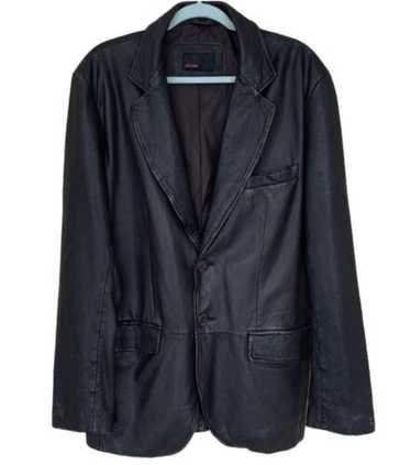 Zara man leather jacket! - Gem
