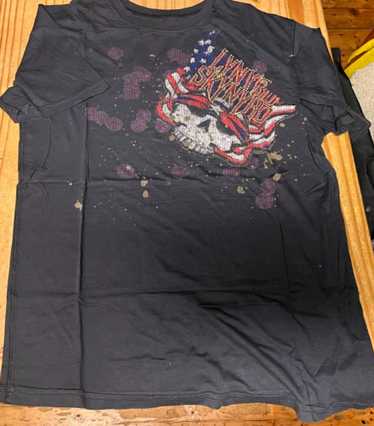 LYNYRD SKYNYRD ヴィンテージロックTシャツ 古着 00s USA製 Lynyrd Skynyrd 「Made in USA」 サザン ロック