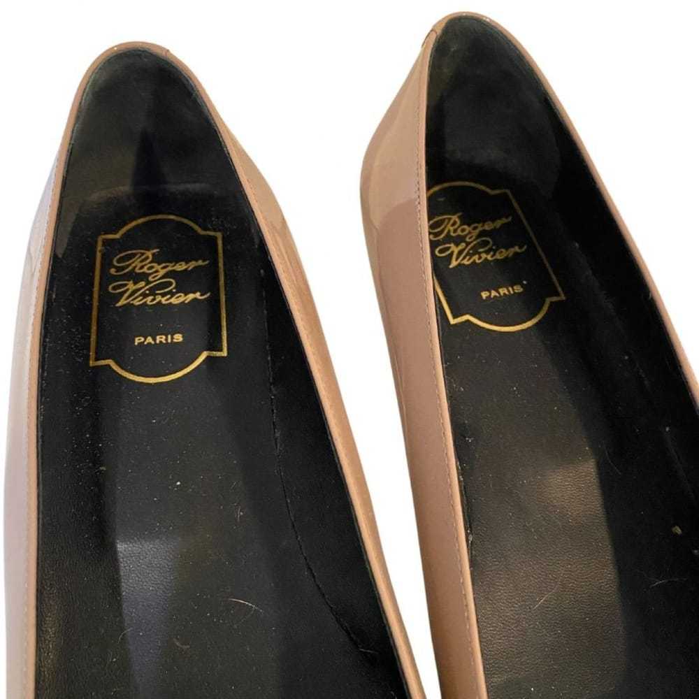 Roger Vivier Belle Vivier patent leather ballet f… - image 4