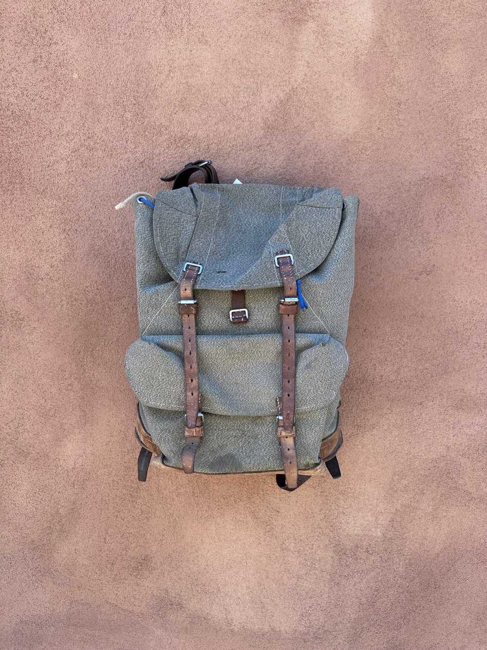 1960's Swedish Military Rucksack - as is - image 1