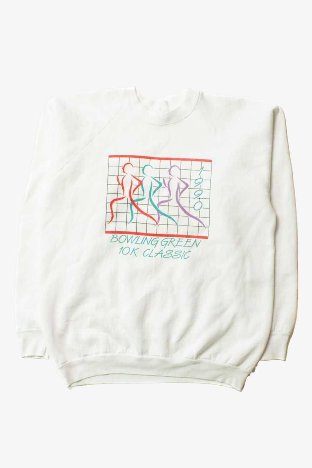 Vintage Bowling Green 10K Classic Sweatshirt (199… - image 1