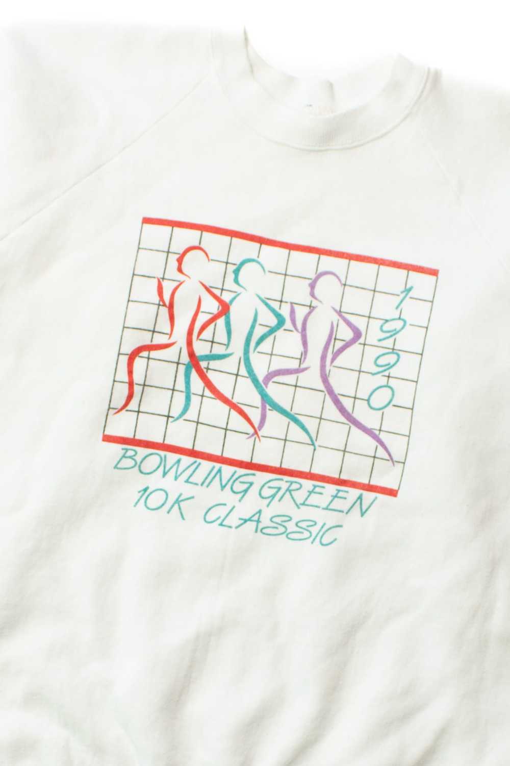 Vintage Bowling Green 10K Classic Sweatshirt (199… - image 2