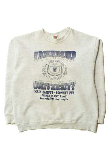 Vintage Friendship University Sweatshirt (1990s)