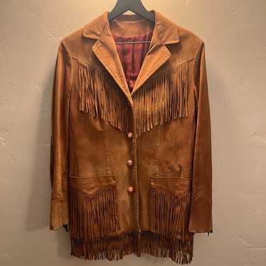 Fringe jacket ralph lauren suede - Gem