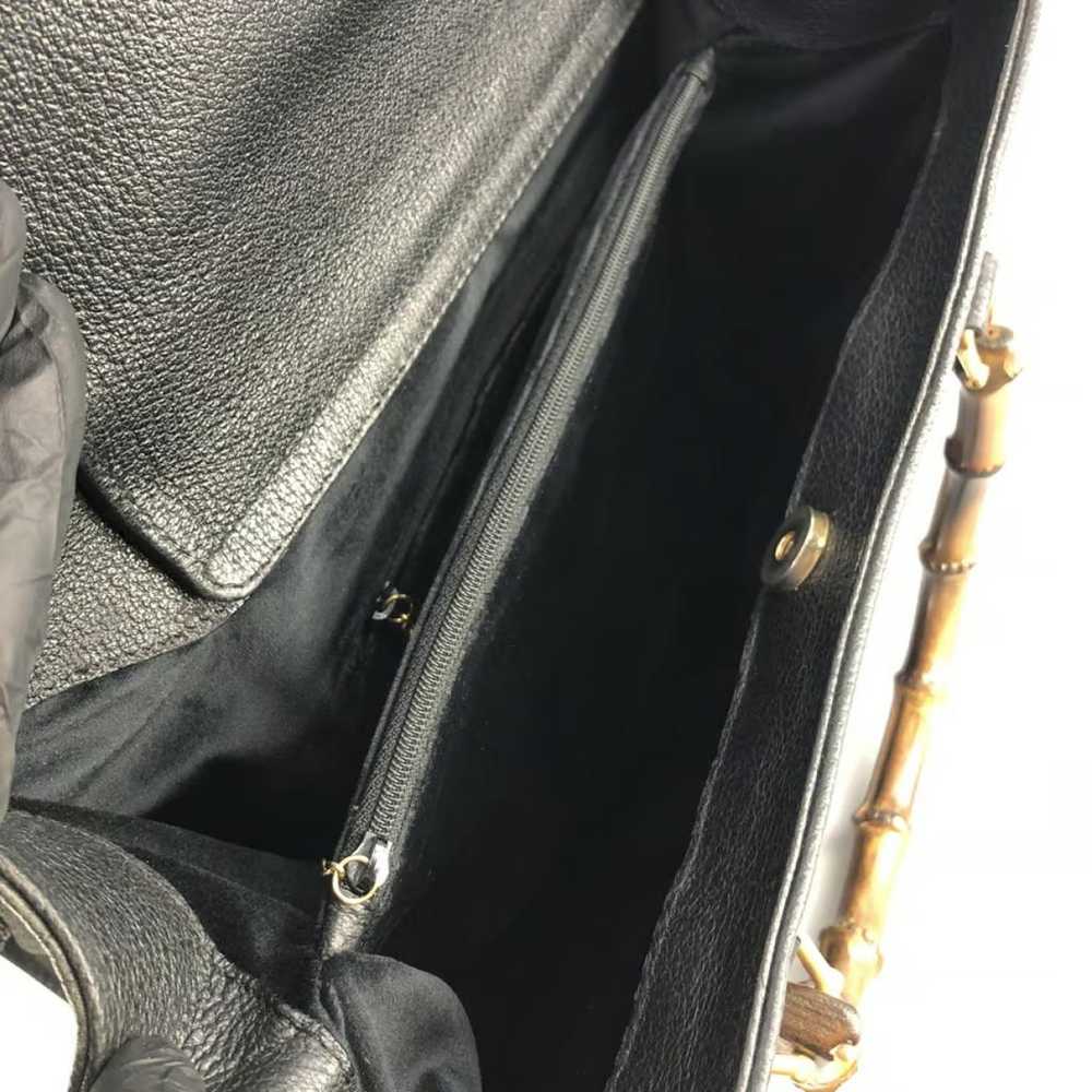Gucci Diana Bamboo handbag - image 7
