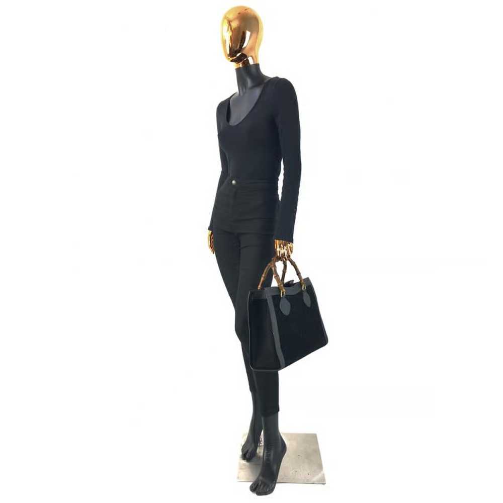Gucci Diana Bamboo handbag - image 9