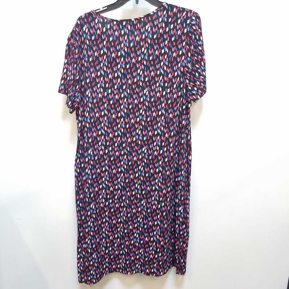 Bishop Women Multicolor Rayon Dress L NWT - image 5