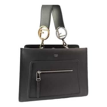 Fendi Runaway leather handbag