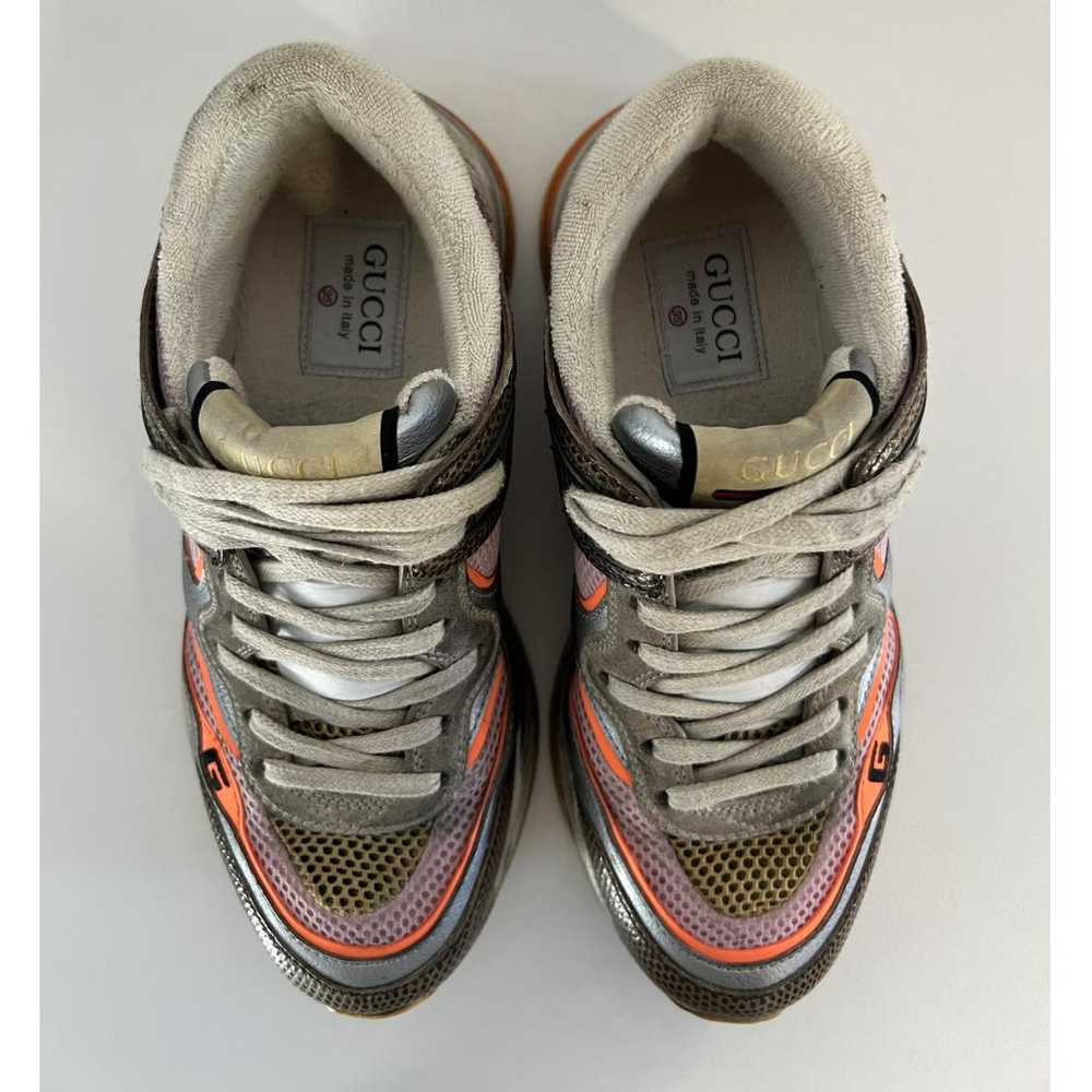 Gucci Ultrapace cloth trainers - image 2