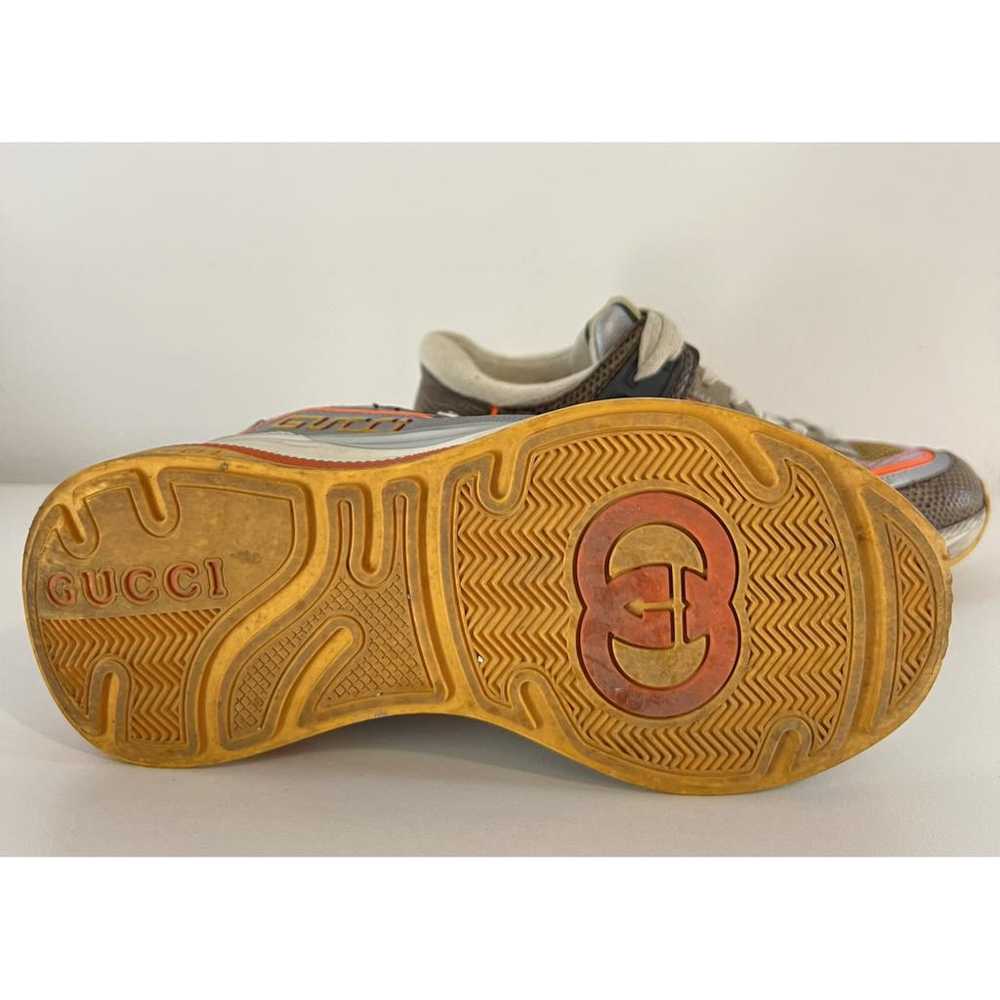 Gucci Ultrapace cloth trainers - image 6