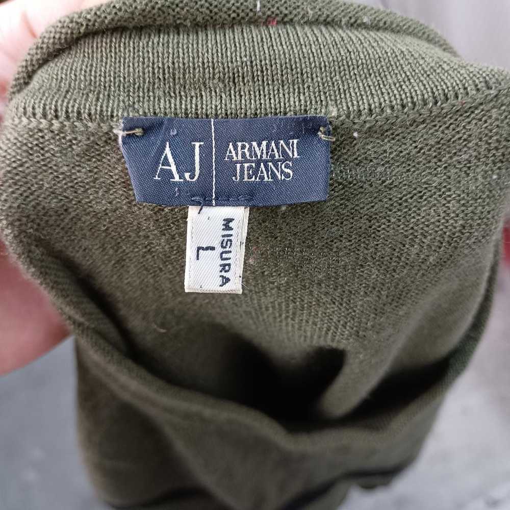 Armani Jeans Wool pull - image 4