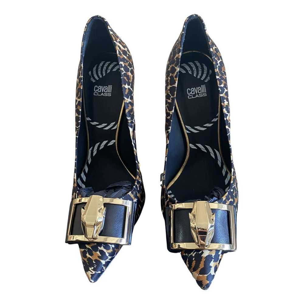 Class Cavalli Cloth heels - image 1