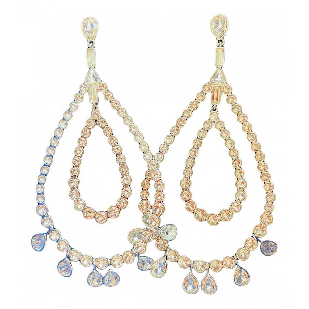 Swarovski Stardust crystal earrings - image 2