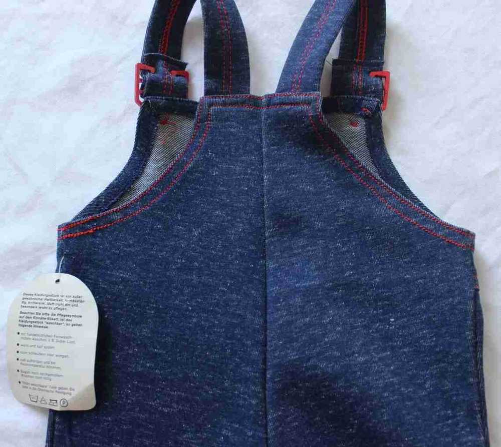 Cotton dungarees - image 3