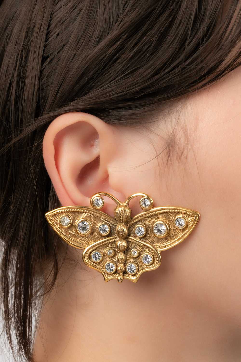 Christian Dior "Butterflies" earrings - image 3