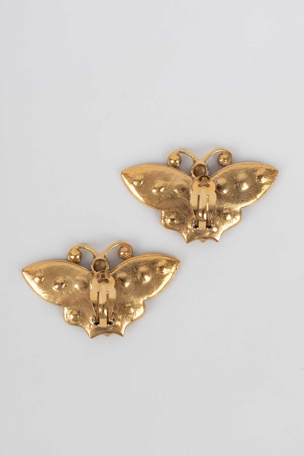 Christian Dior "Butterflies" earrings - image 4