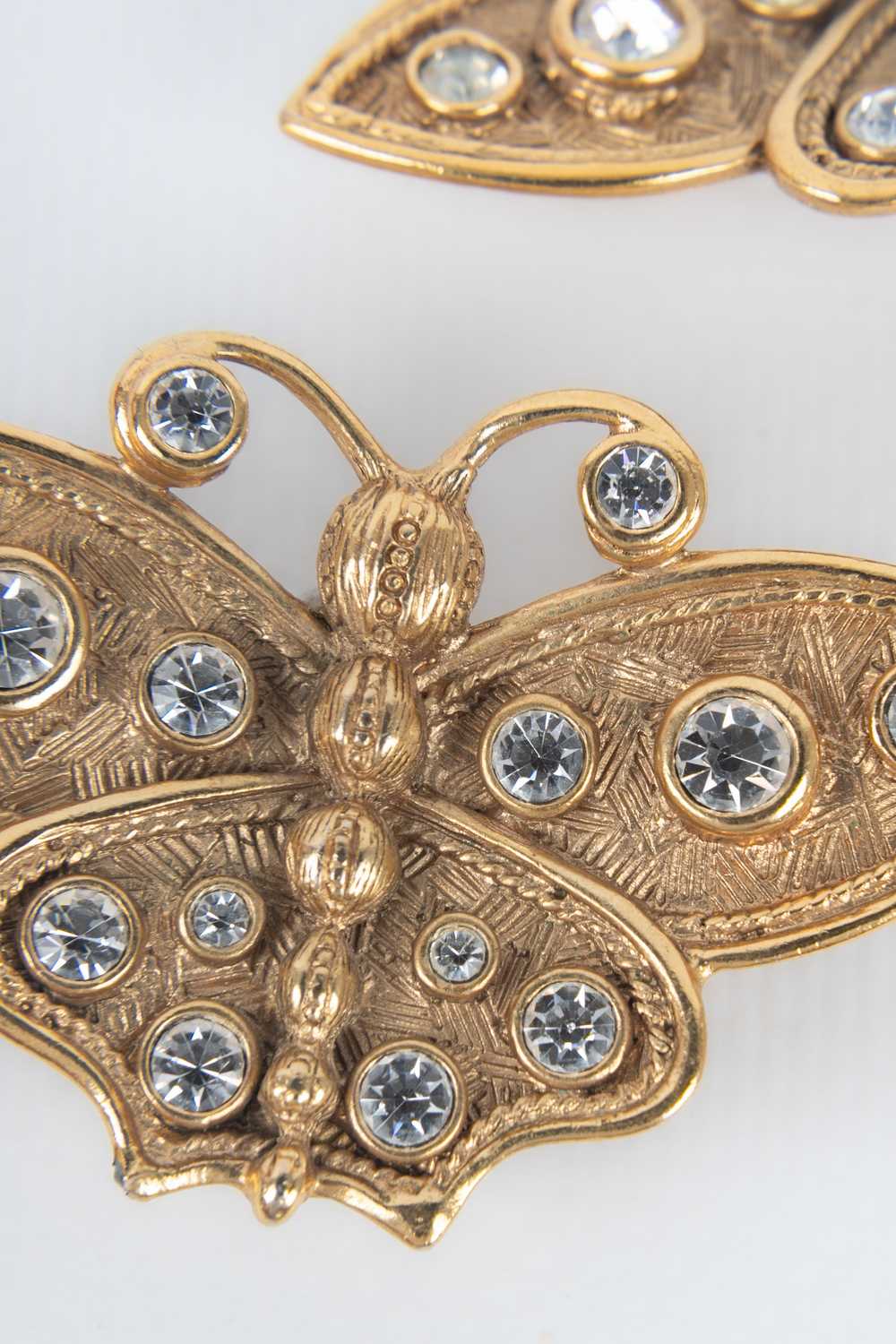 Christian Dior "Butterflies" earrings - image 5