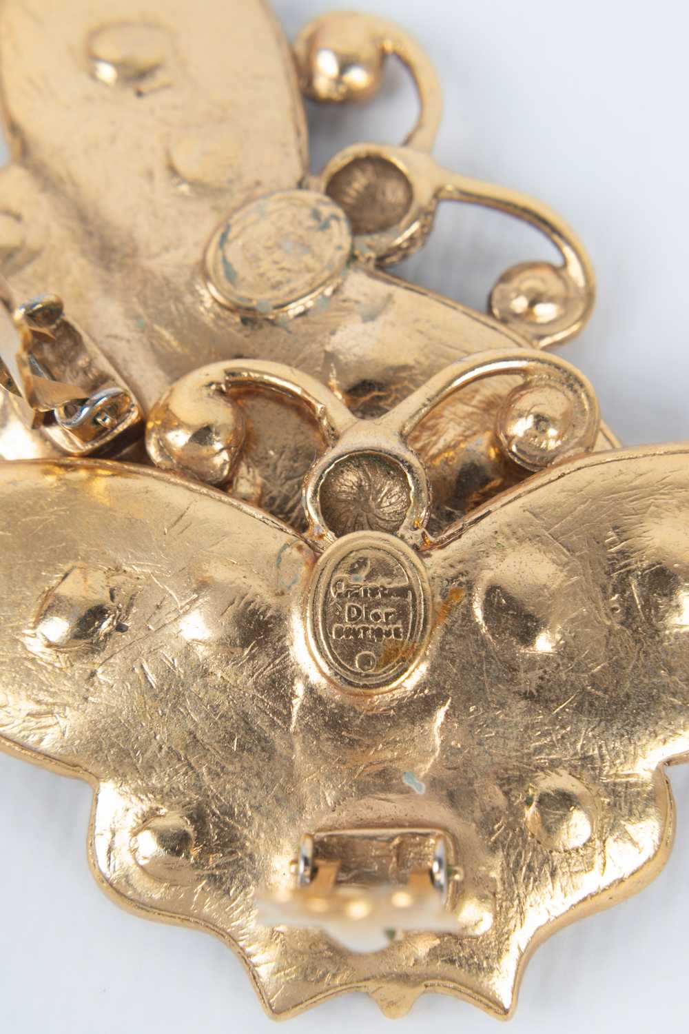 Christian Dior "Butterflies" earrings - image 6