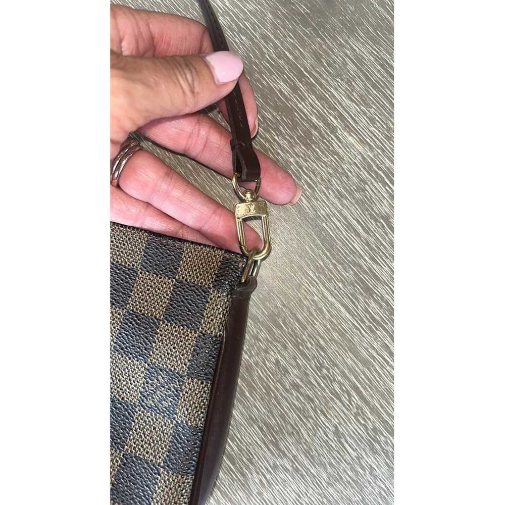 Louis Vuitton Vegan leather handbag - image 4