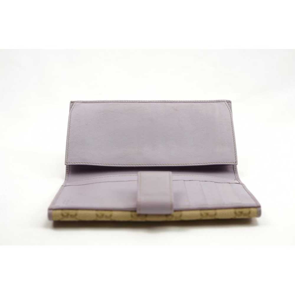 Gucci Continental cloth wallet - image 2