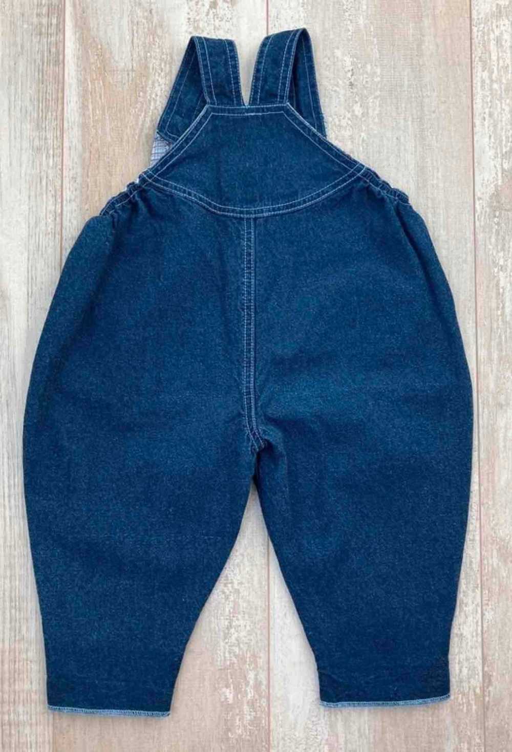 Denim overalls - Overalls in soft cotton denim - image 2
