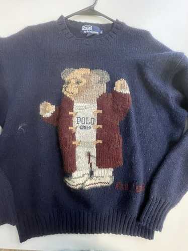 Vintage 92 polo bear - Gem