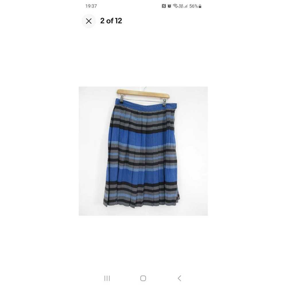 Balenciaga Silk mid-length skirt - image 9