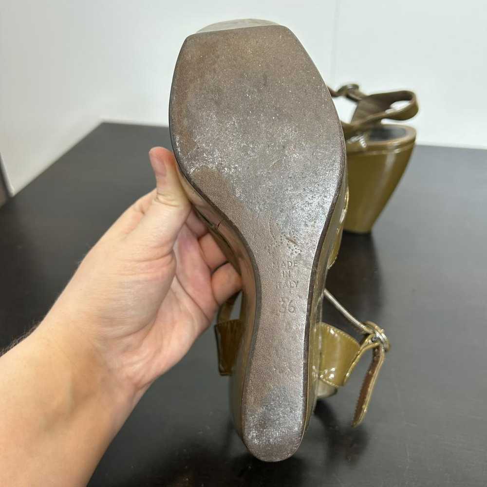 Marni Patent leather sandal - image 8