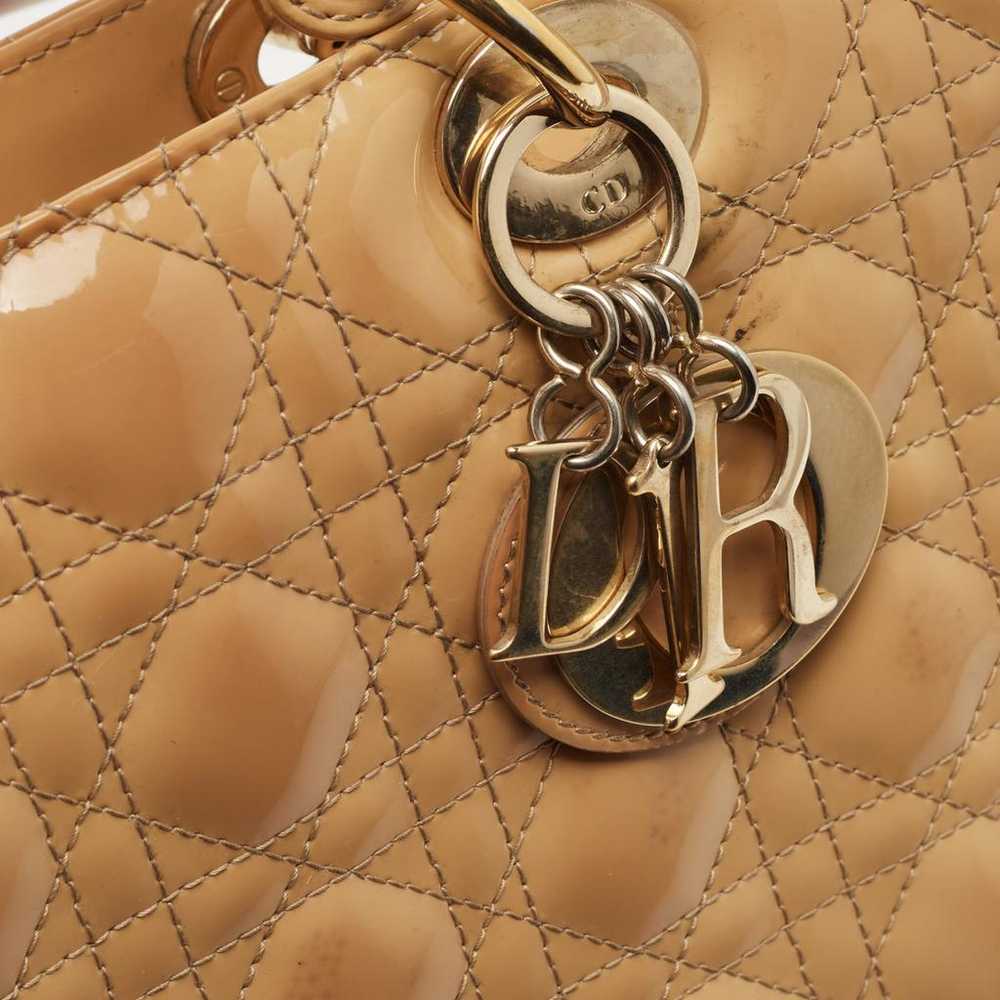 Dior Patent leather tote - image 6