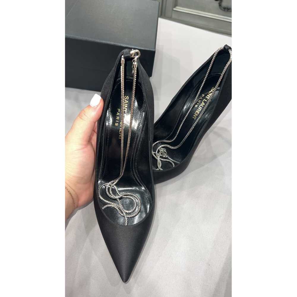 Saint Laurent Leather heels - image 10