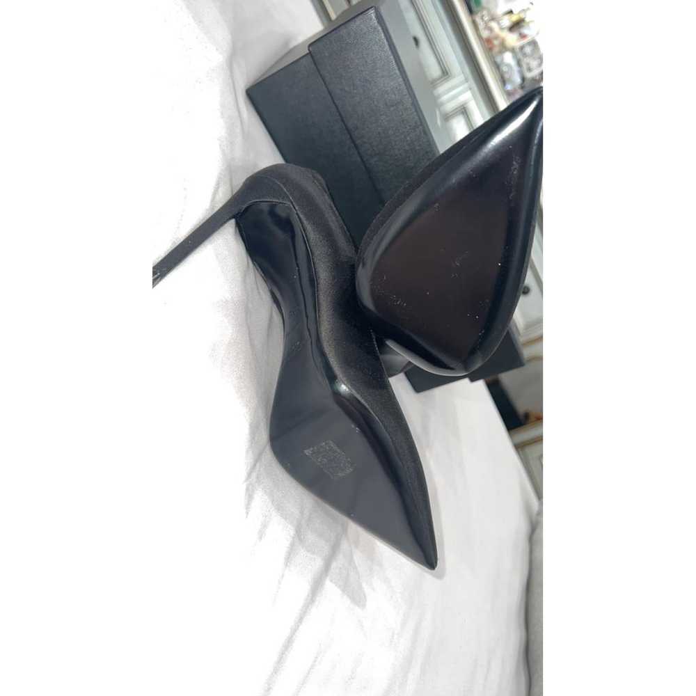 Saint Laurent Leather heels - image 5
