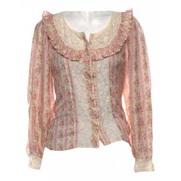 Love Shack Fancy Silk blouse - image 1