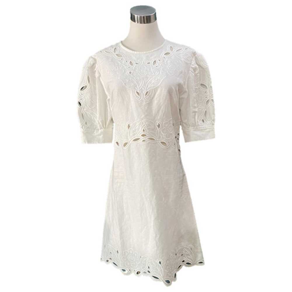 10 Crosby by Derek Lam Linen mini dress - image 1