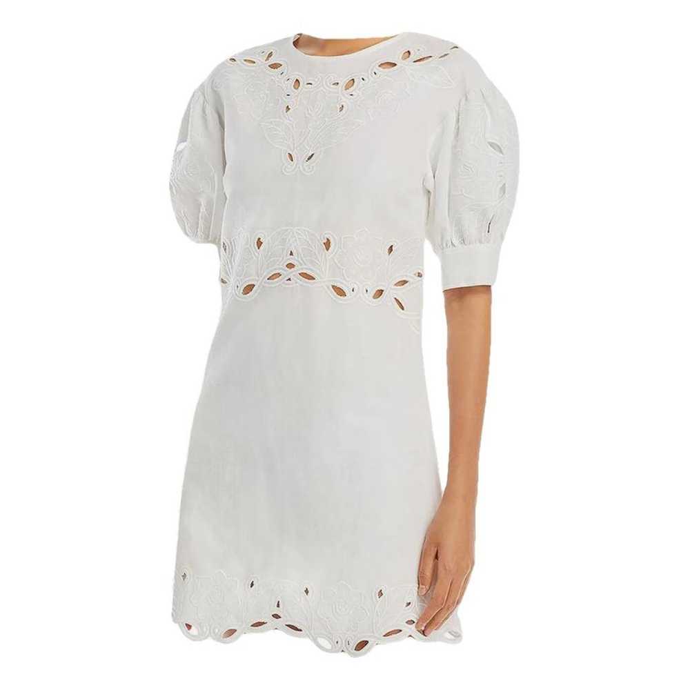 10 Crosby by Derek Lam Linen mini dress - image 2