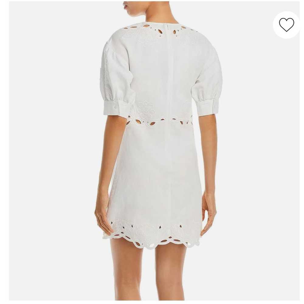 10 Crosby by Derek Lam Linen mini dress - image 4