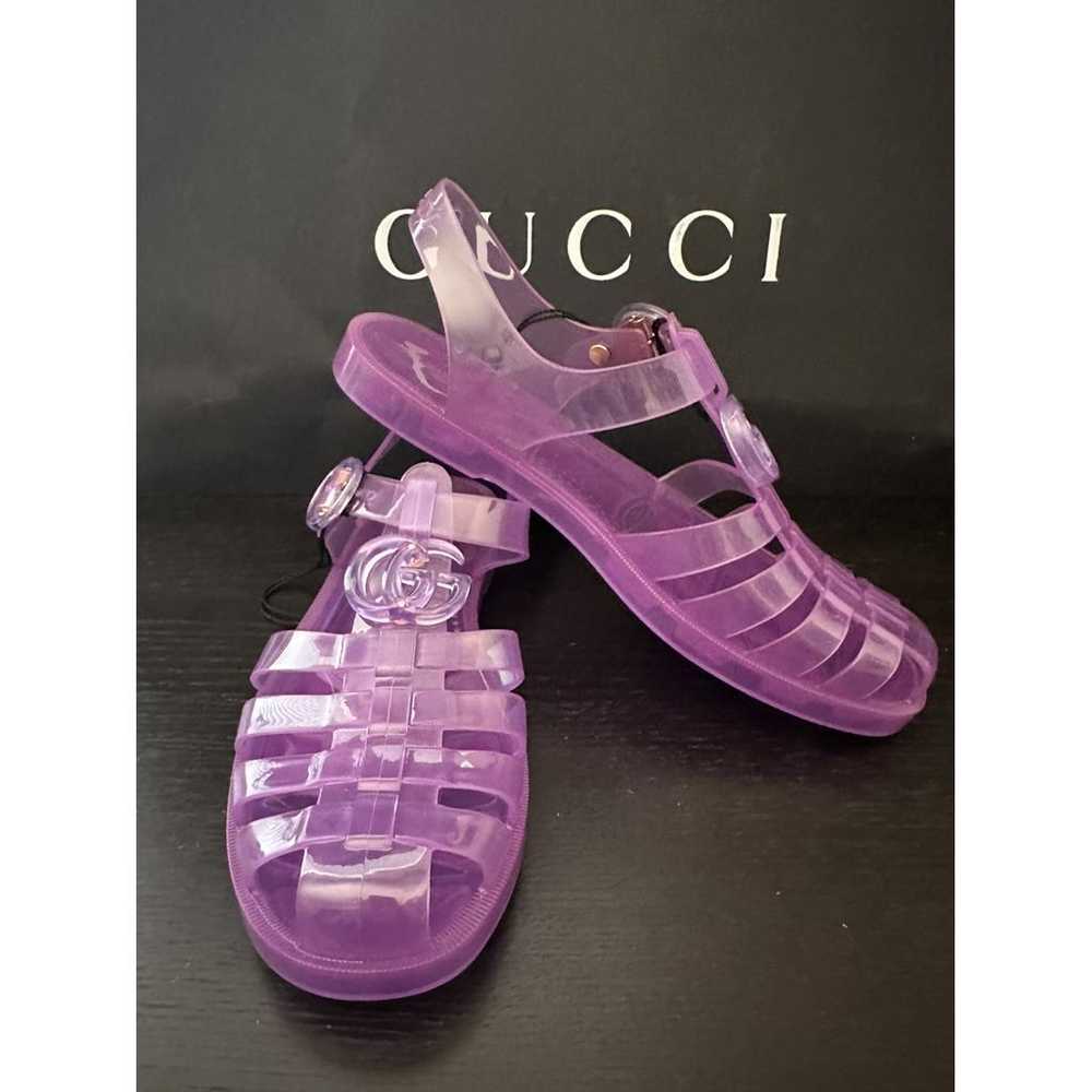 Gucci Double G sandal - image 7