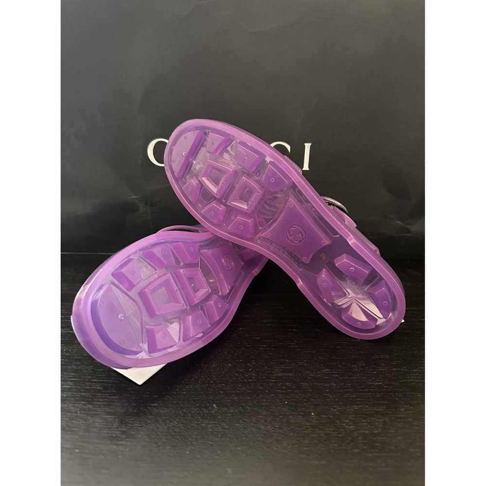 Gucci Double G sandal - image 8