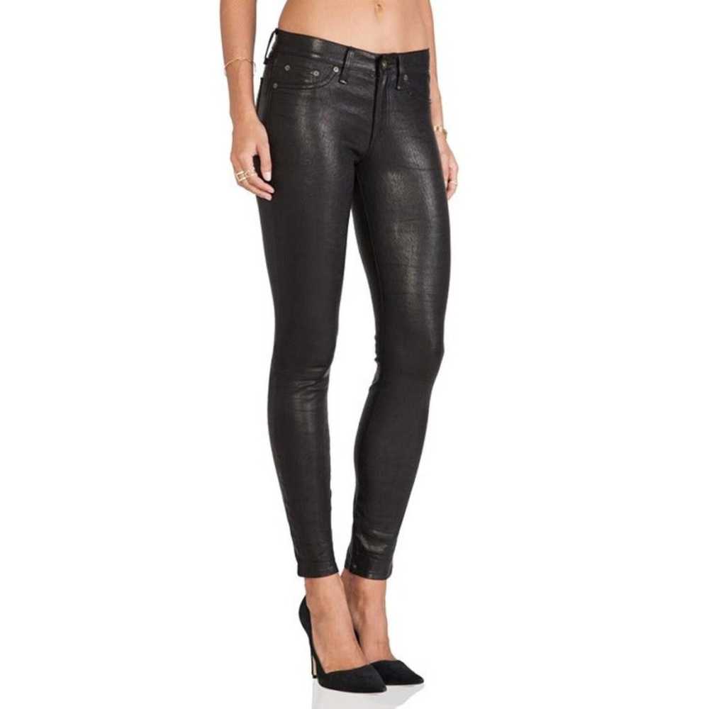 Rag & Bone Exotic leathers slim pants - image 10