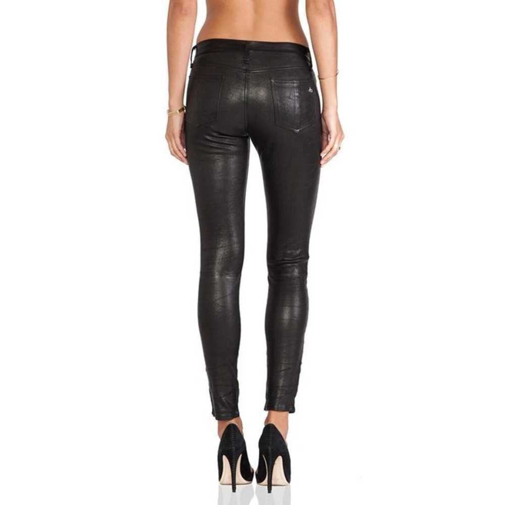 Rag & Bone Exotic leathers slim pants - image 11