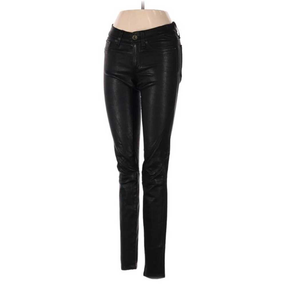 Rag & Bone Exotic leathers slim pants - image 2