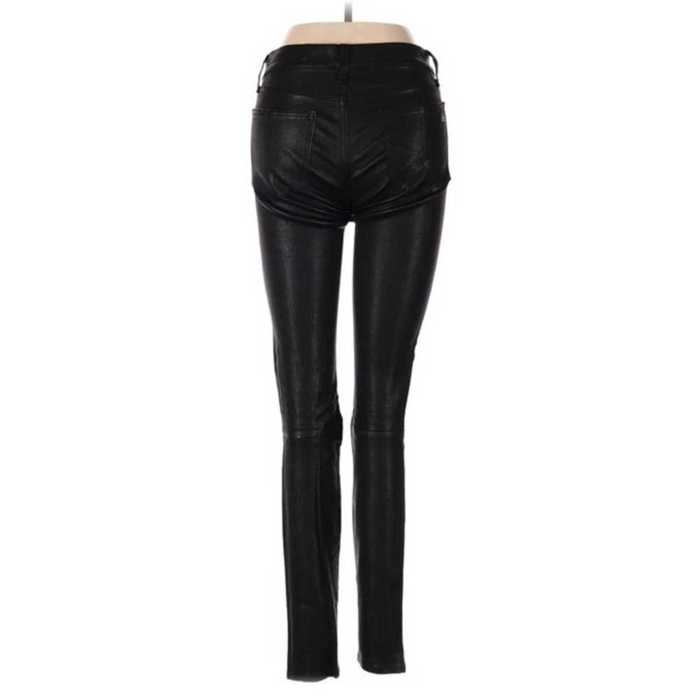 Rag & Bone Exotic leathers slim pants - image 3